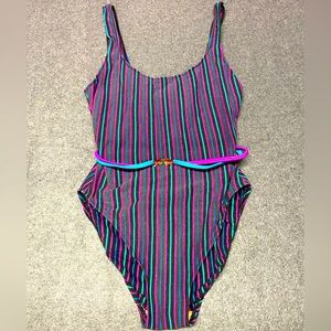 One piece bathing suit